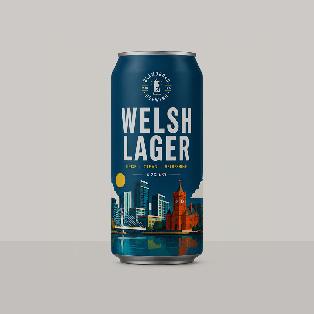 Welsh Lager — Beer, but better