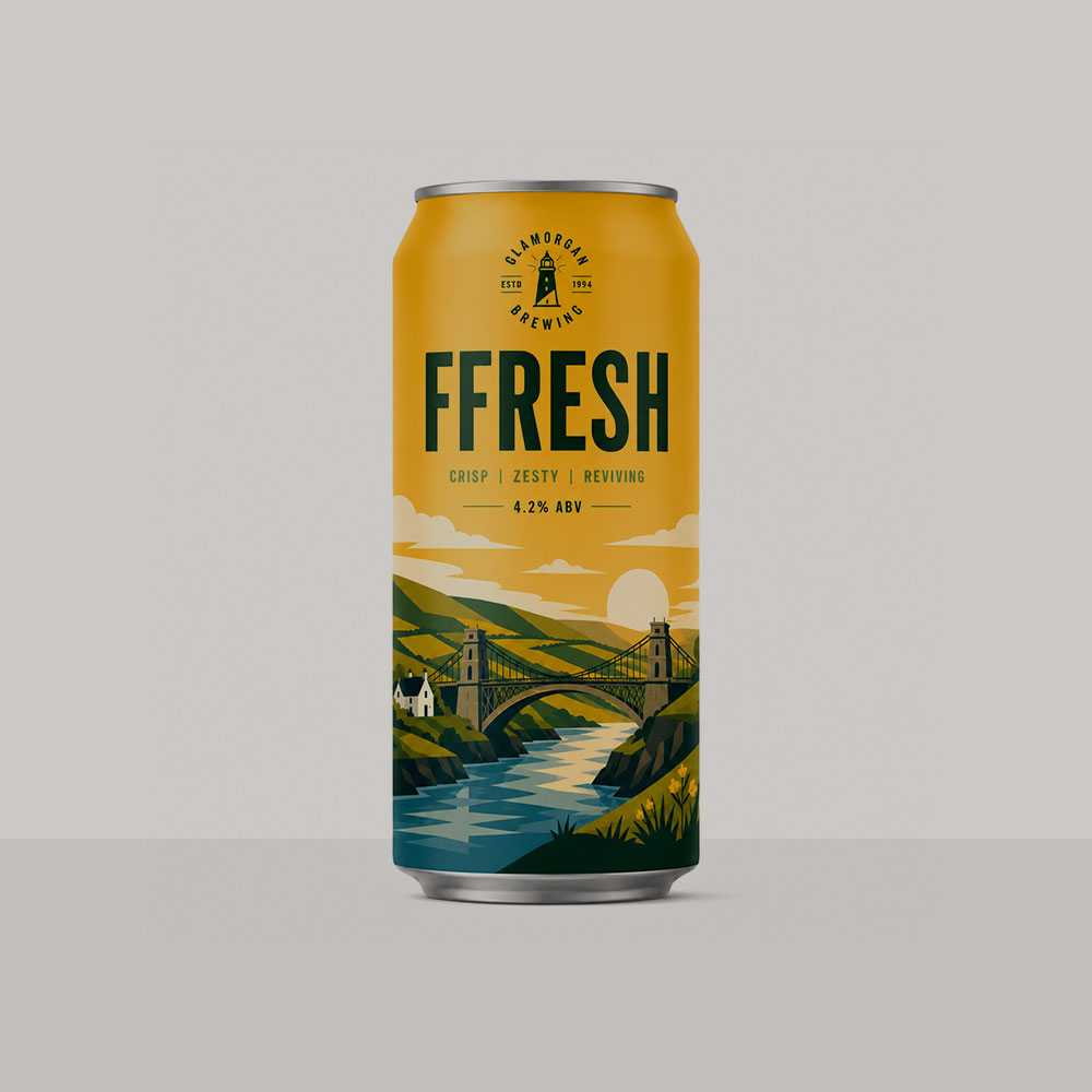 FFRESH — Crisp · zesty · reviving