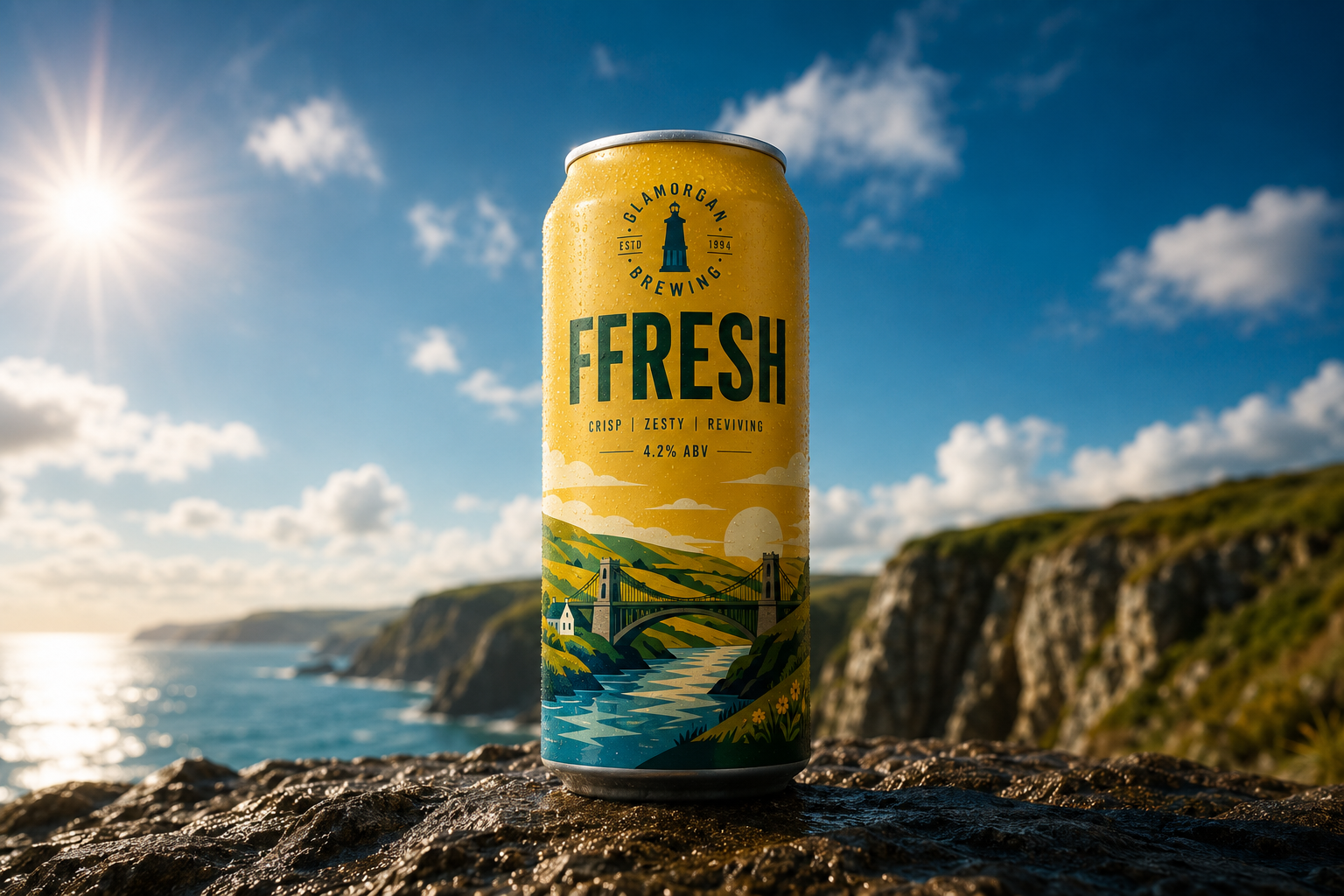 Ffresh — juicy pale ale
